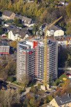 High-rise redevelopment, Kulmer Straße, Südinnenstadt, Bochum, Ruhr area, North Rhine-Westphalia,