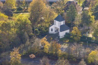 Chapel at the Cistercian monastery Bochum-Stiepel, Stiepel, Bochum, Ruhr area, North