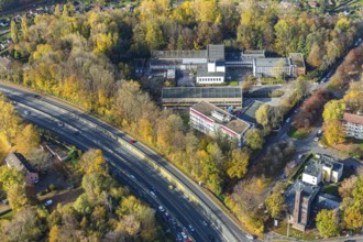 Commercial area Dinnendahlstraße 9, Dekra Automobil GmbH, Hofstede, Bochum, Ruhr area, North