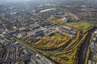 Westpark, Jahrhunderthalle Bochum, Kruppwerke, Bochum, Ruhr area, North Rhine-Westphalia, Germany,