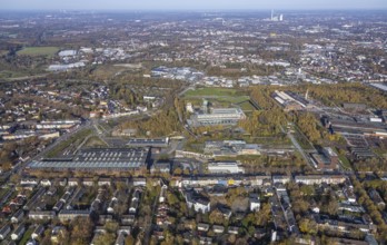Jahrhunderthalle Bochum, Westpark, Kruppwerke, Bochum, Ruhr area, North Rhine-Westphalia, Germany,