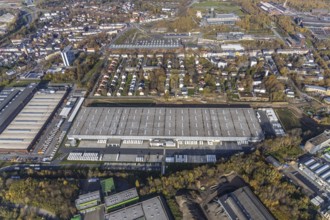 DSV Stuttgart GmbH freight forwarding service, Kruppwerke, Bochum, Ruhr area, North