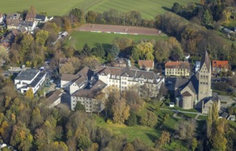 Maria-Hilf Hospital Vein Centre, Church of St. Elisabeth, Bergen, Bochum, Ruhr area, North