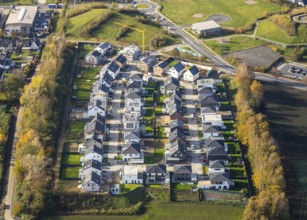 Residential estate Marie-Luise-Tanski-Straße, Bergen, Bochum, Ruhr area, North Rhine-Westphalia,