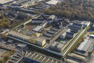 Prison Bochum Krümmede, Grumme, Bochum, Ruhr area, North Rhine-Westphalia, Germany, DE, Europe,