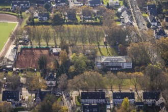 Sports facility Spielvereinigung Gerthe, Gerthe, Bochum, Ruhr area, North Rhine-Westphalia,
