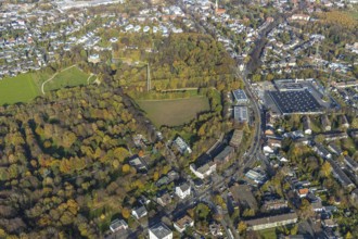 Palace gardens, Weitmar-Mark, Bochum, Ruhr area, North Rhine-Westphalia, Germany, DE, Europe,