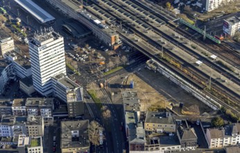 Gleisdreieck, Bochum, Ruhr Area, North Rhine-Westphalia, Germany