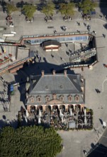 Frankfurt, city centre, DEU Germany Germany, Europe, aerial view, birds-eyes view, aerial