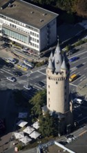Frankfurt, city centre, DEU Germany Germany, Europe, aerial view, birds-eyes view, aerial