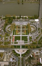 Aerial view, Federal Garden Show 2011 - Koblenz transformed - 15 April to 16 October 2011,
