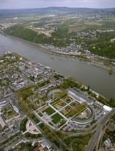Aerial view, Federal Garden Show 2011 - Koblenz transformed - 15 April to 16 October 2011,