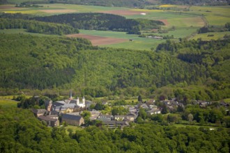 Steinfeld Monastery, monastery in Kall, Benedictine Abbey, Kall, Eifel, North Rhine-Westphalia,