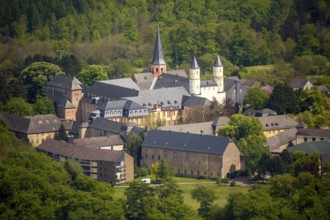 Steinfeld Monastery, monastery in Kall, Benedictine Abbey, Kall, Eifel, North Rhine-Westphalia,