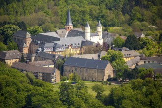 Steinfeld Monastery, monastery in Kall, Benedictine Abbey, Kall, Eifel, North Rhine-Westphalia,