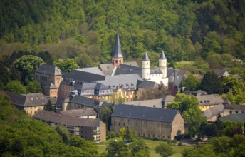 Steinfeld Monastery, monastery in Kall, Benedictine Abbey, Kall, Eifel, North Rhine-Westphalia,