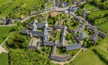 Steinfeld Monastery, monastery in Kall, Benedictine Abbey, Kall, Eifel, North Rhine-Westphalia,