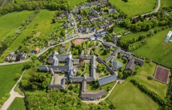 Steinfeld Monastery, monastery in Kall, Benedictine Abbey, Kall, Eifel, North Rhine-Westphalia,