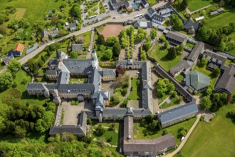 Steinfeld Monastery, monastery in Kall, Benedictine Abbey, Kall, Eifel, North Rhine-Westphalia,