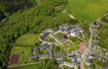Steinfeld Monastery, monastery in Kall, Benedictine Abbey, Kall, Eifel, North Rhine-Westphalia,