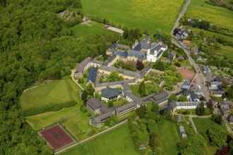 Steinfeld Monastery, monastery in Kall, Benedictine Abbey, Kall, Eifel, North Rhine-Westphalia,