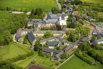 Steinfeld Monastery, monastery in Kall, Benedictine Abbey, Kall, Eifel, North Rhine-Westphalia,