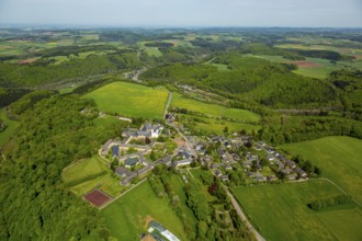 Steinfeld Monastery, monastery in Kall, Benedictine Abbey, Kall, Eifel, North Rhine-Westphalia,
