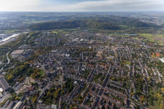 Dillingen/Saar, Saarland, Germany, Europe, aerial photo, birds-eyes view, aerial photography,