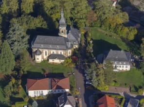 Neo-baroque protestant churchBlieskastel, architect Ludwig Wagner baroque style, Blieskastel,