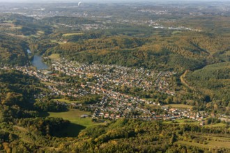 Blieskastel, Saarland, Germany, Europe, aerial view, birds-eyes view, aerial photography, aerial