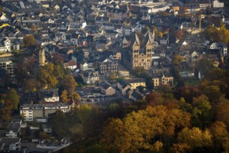 Maria Himmelfahrt, Church of Our Dear Lady - Mariendom, Dom zu Andernach, Der Runde Turm,