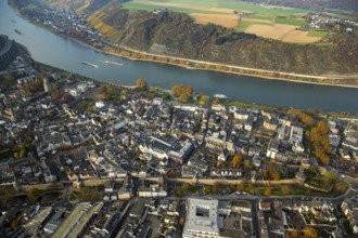 Old town of Andernach, Rhine valley, Rhine, city wall, medieval city wall, Andernach, Mayen-Koblenz