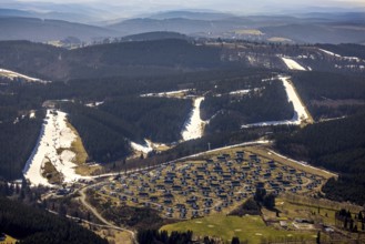 Landal Ferienpark Winterberg, Winterberg, Sauerland, North Rhine-Westphalia, Germany, DE, Europe,