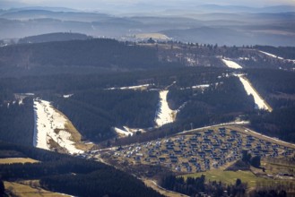 Landal Ferienpark Winterberg, Winterberg, Sauerland, North Rhine-Westphalia, Germany, DE, Europe,