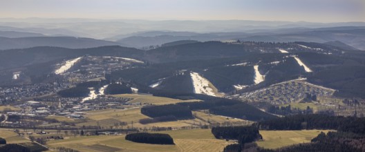 Landal Ferienpark Winterberg, Winterberg, Sauerland, North Rhine-Westphalia, Germany, DE, Europe,