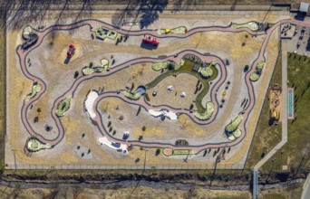 Miniature golf course AdventureGolf Winterberg Hildfeld, Grönebach, Winterberg, Sauerland, North