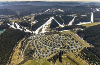 Landal Ferienpark Winterberg, Winterberg, Sauerland, North Rhine-Westphalia, Germany, DE, Europe,