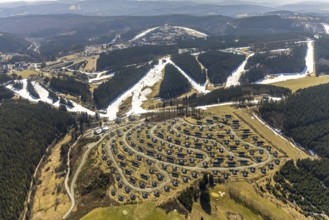Landal Ferienpark Winterberg, Winterberg, Sauerland, North Rhine-Westphalia, Germany, DE, Europe,