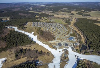 Landal Ferienpark Winterberg, Winterberg, Sauerland, North Rhine-Westphalia, Germany, DE, Europe,
