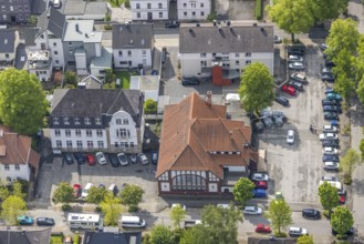 Aerial photograph, Jobcenter EN Regionalstelle Witten / Wetter / Herdecke - Außenstelle Wetter,