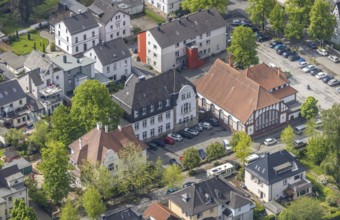 Aerial photograph, Jobcenter EN Regionalstelle Witten / Wetter / Herdecke - Außenstelle Wetter,