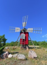 Red windmill, Kristinelund, Öland, Sweden