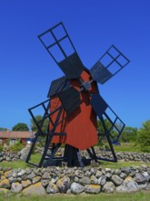 Old windmill, Löttorp-Högby, Öland, Sweden