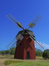 Old windmill, Dödevi, Öland, Sweden