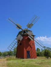 Old windmill, Dödevi, Öland, Sweden