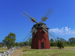Old windmill, Dödevi, Öland, Sweden
