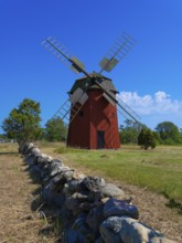 Old windmill, Dödevi, Öland, Sweden