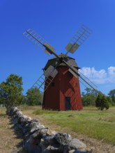 Old windmill, Dödevi, Öland, Sweden