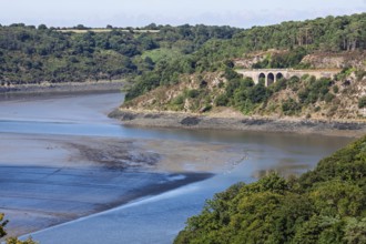 Trieux estuary, Brittany, France