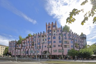 Green Citadel, Hundertwasser House, Magdeburg, Saxony-Anhalt, Germany
